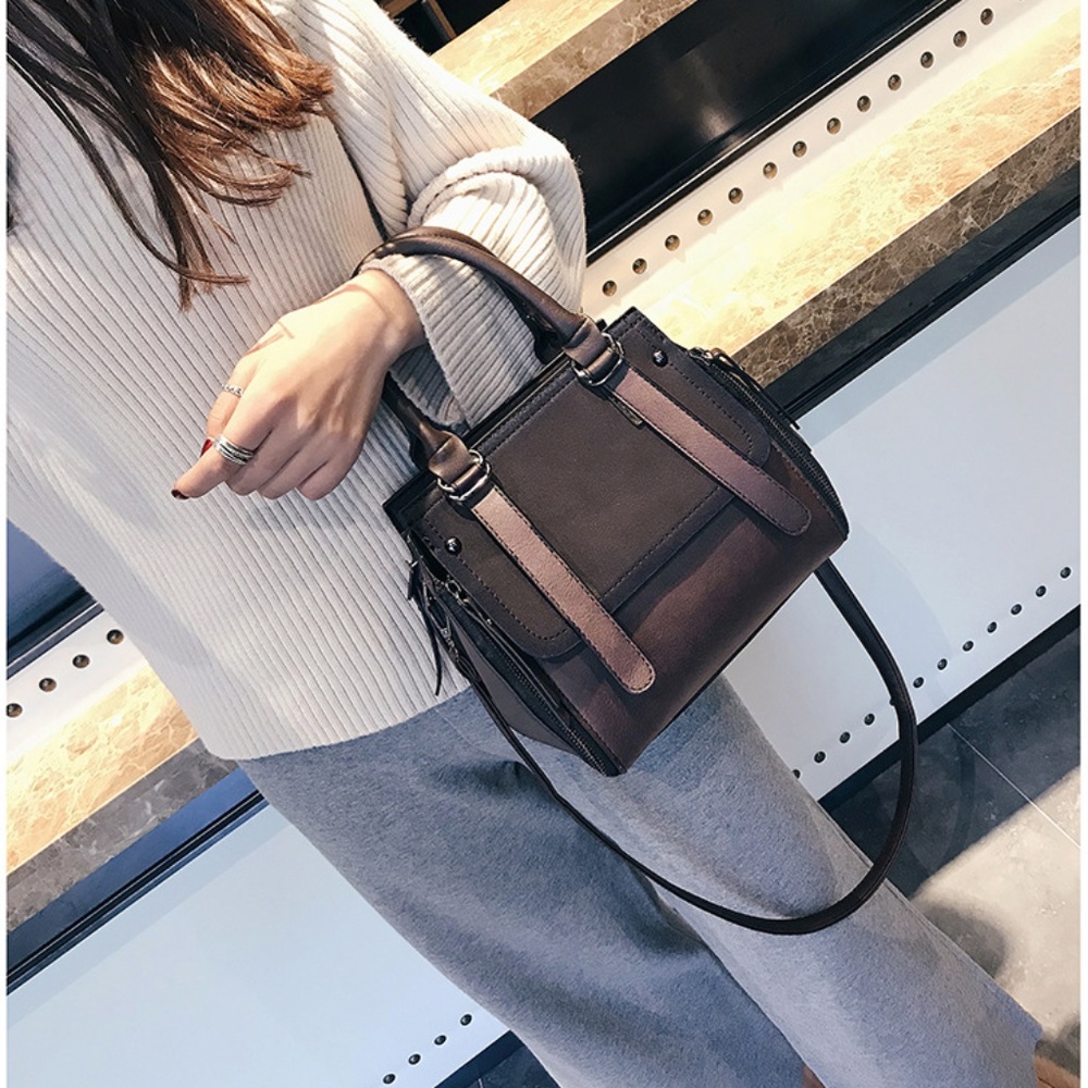 Duke Hudson- Leather Shoulder Bag - Picture 1 of 12